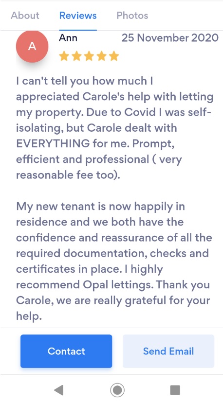 Customer Review