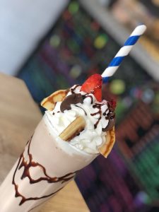 The Milky Bar Milkshakes