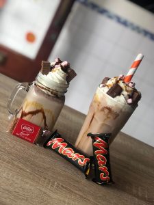 The Milky Bar Milkshakes