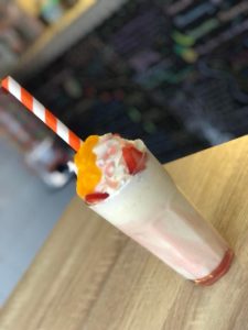 The Milky Bar Milkshakes