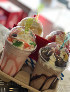 The Milky Bar Milkshakes