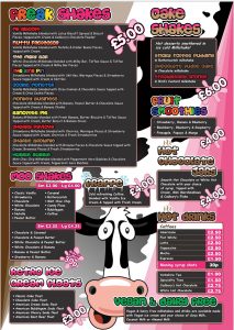 The Milky Bar Milkshakes