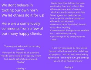 lettings