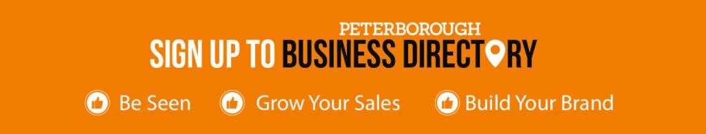 Register with Peterborough Business Directory