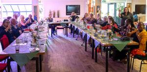 BAnC Services 2nd Birthday Party gathering