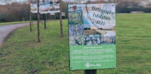Photography Exhibition poster at Nene Park