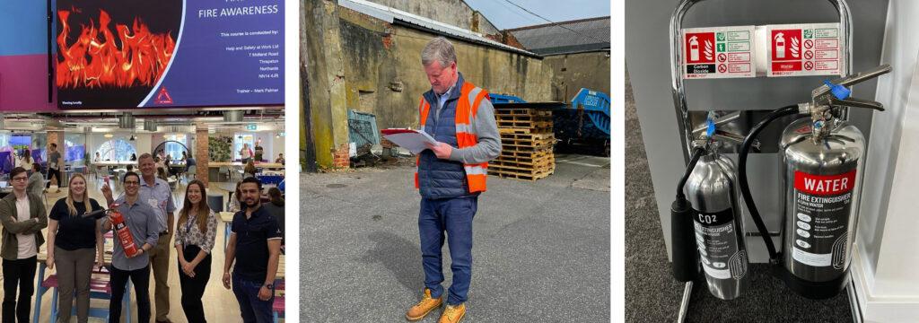 Help and Safety at Work - Fire Risk Assessments in Peterborough