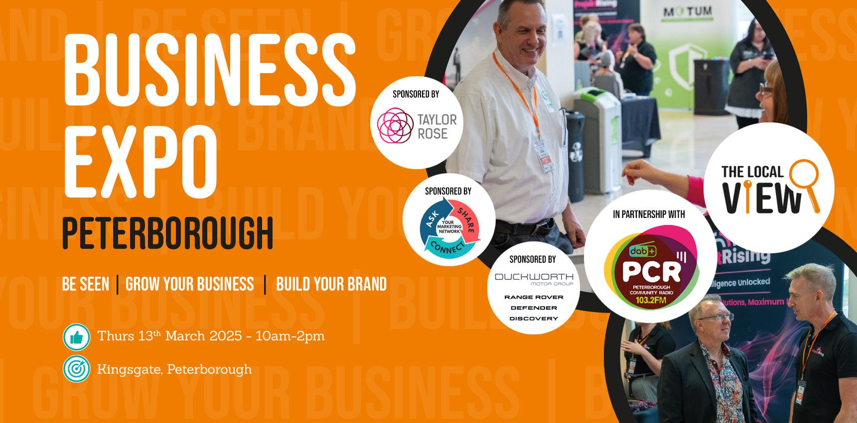 The Local View Business Expo - 13th March 2025